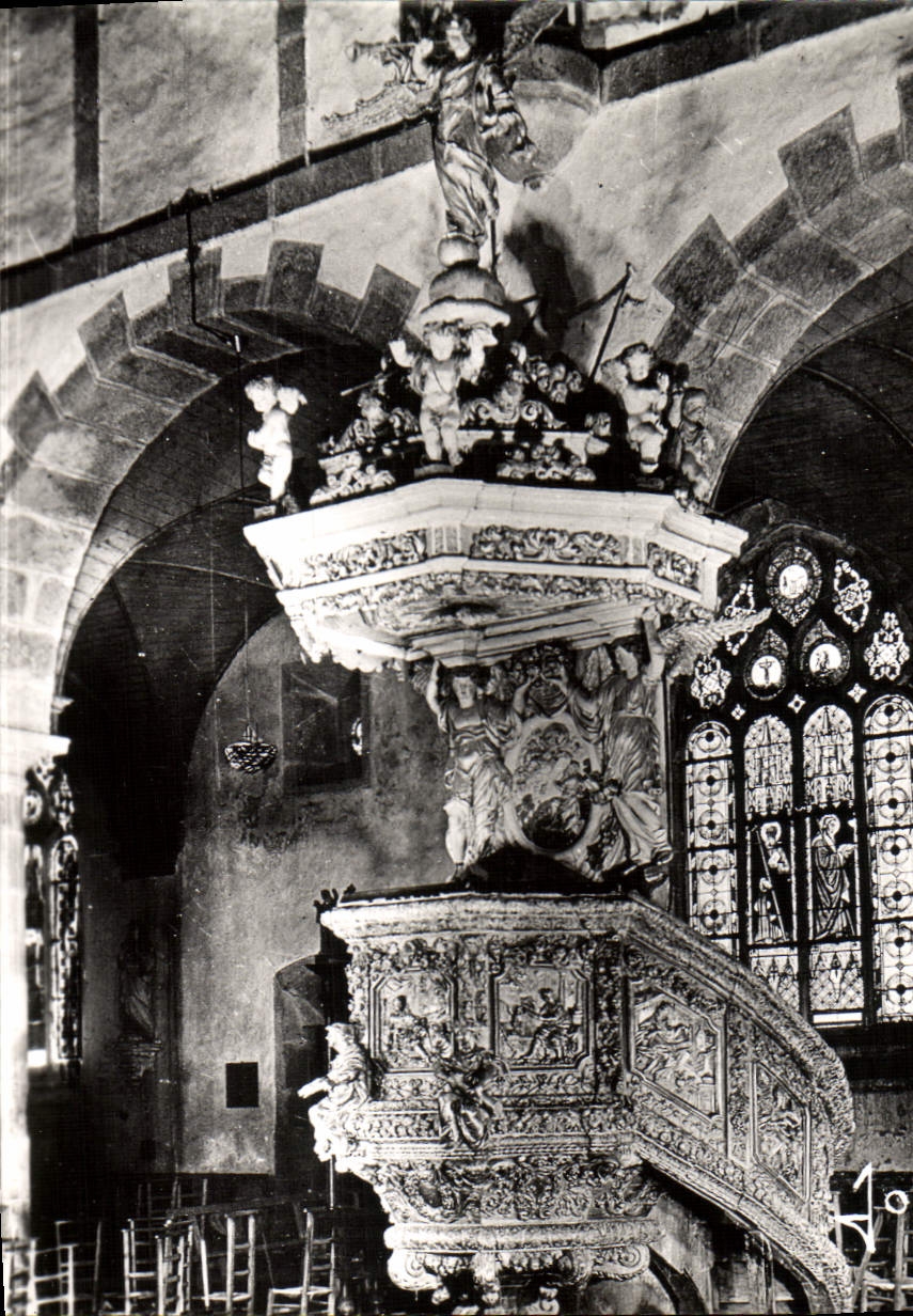 CPM Saint Thegonnec La Chaire A Precher