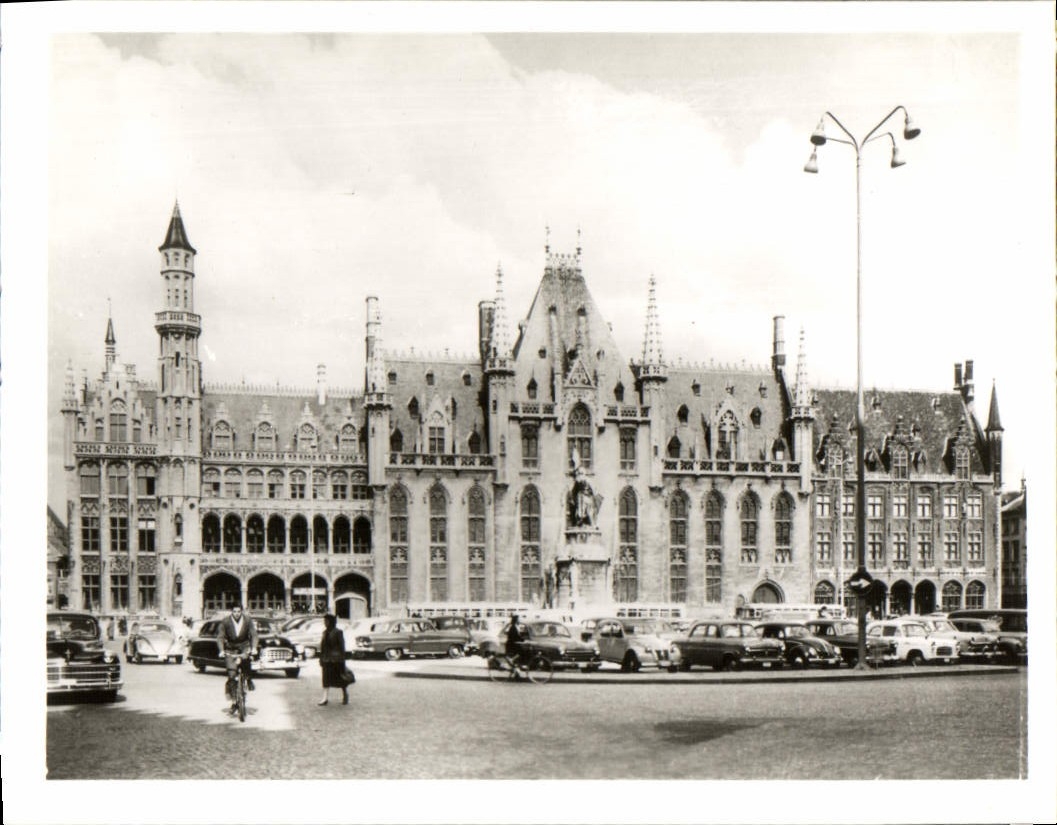 POSTAL MODERNA lugares magníficos de Brujas Grote Markt Brujas