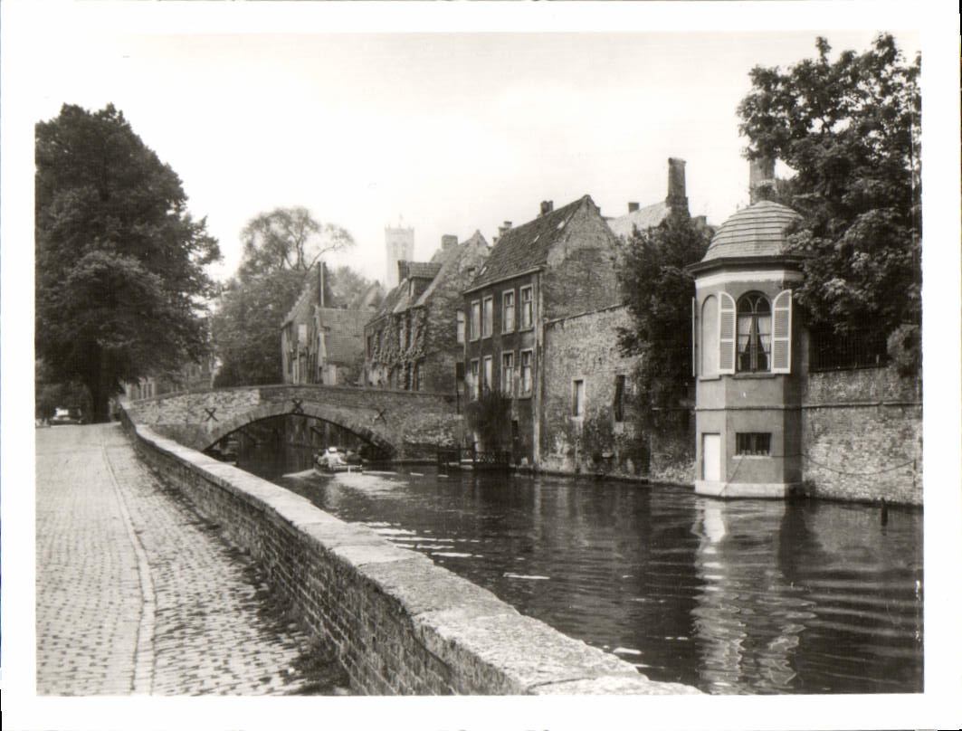 CPM Brugge Groene Rei Bruges quai Vert