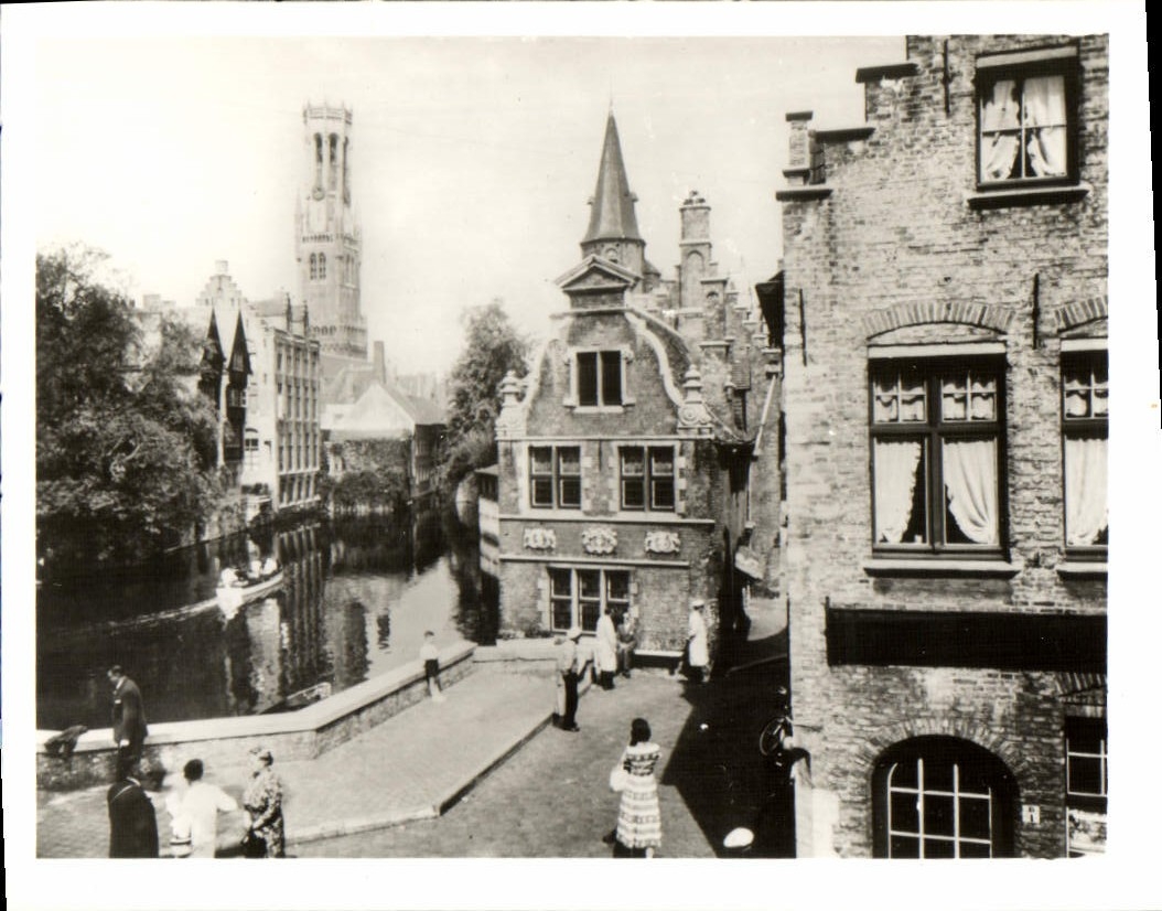 CPM BBruges Quai Du Rosaire