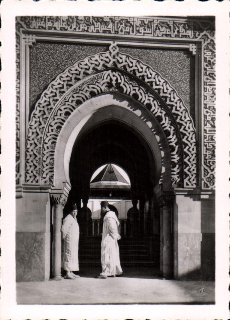 CPM Mosquee De Paris Entree Du Grand Patio