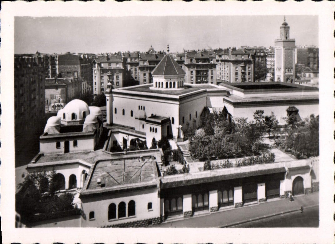 CPM Mosquee De Paris Vue Generale