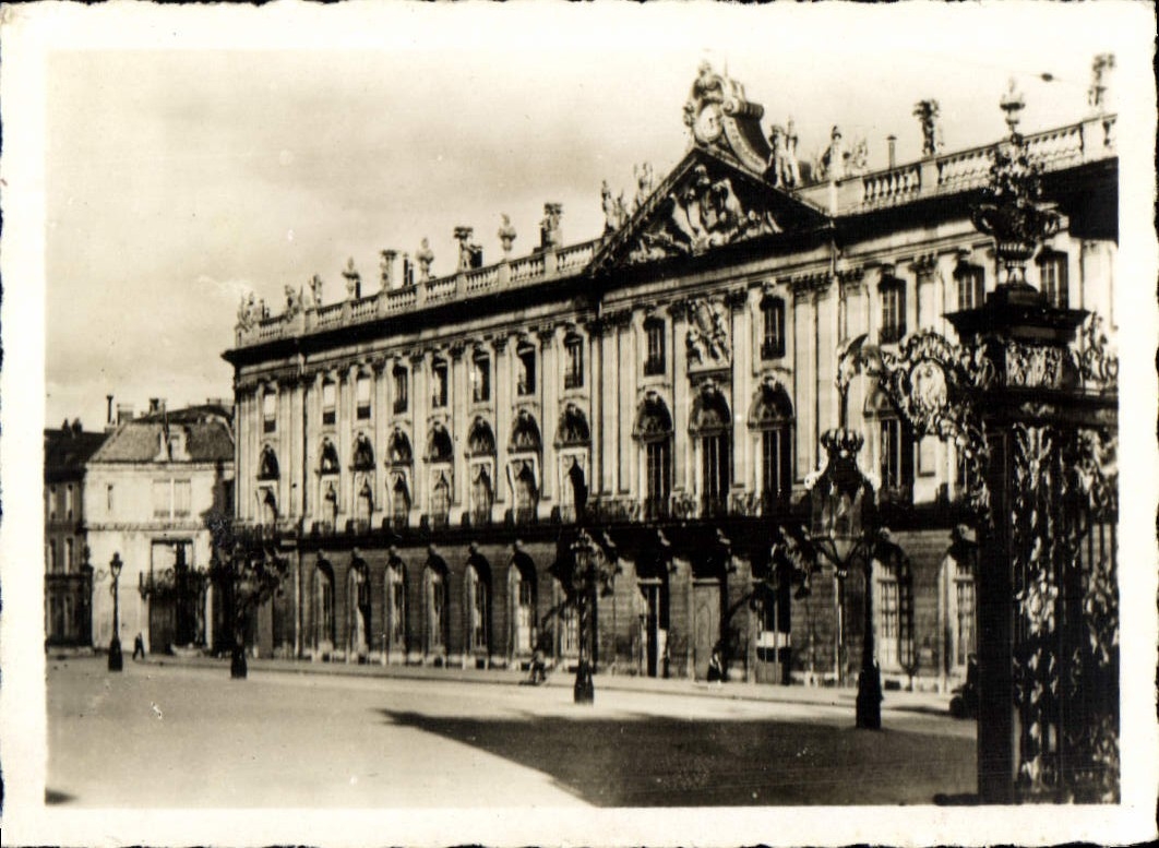 CPM Nancy L'Hotel De Ville
