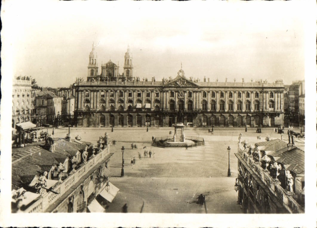 CPM Nancy La Place Stanislas