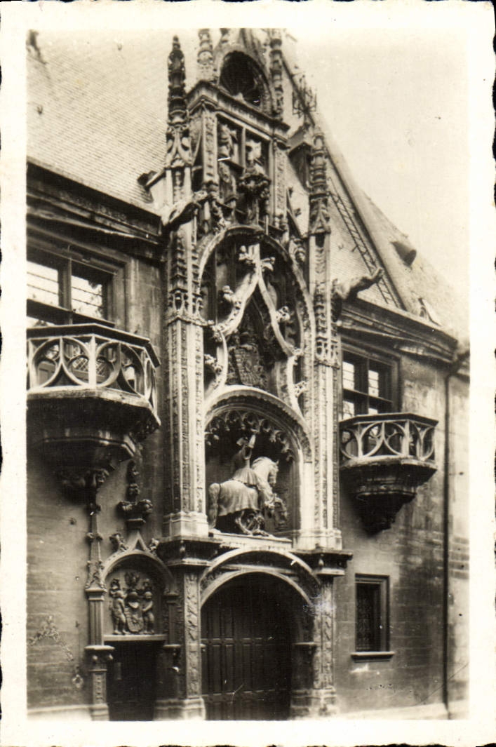 CPM Nancy La Porte Du Musee