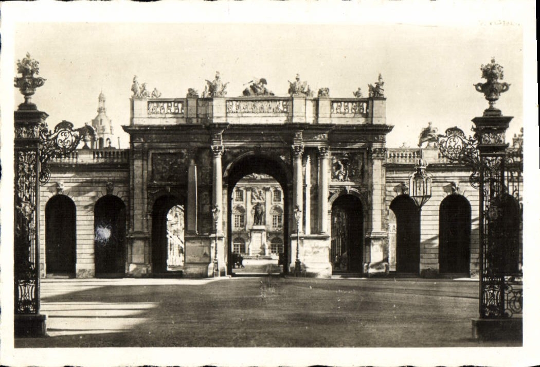 CPM Nancy L'Arc De Triomphe