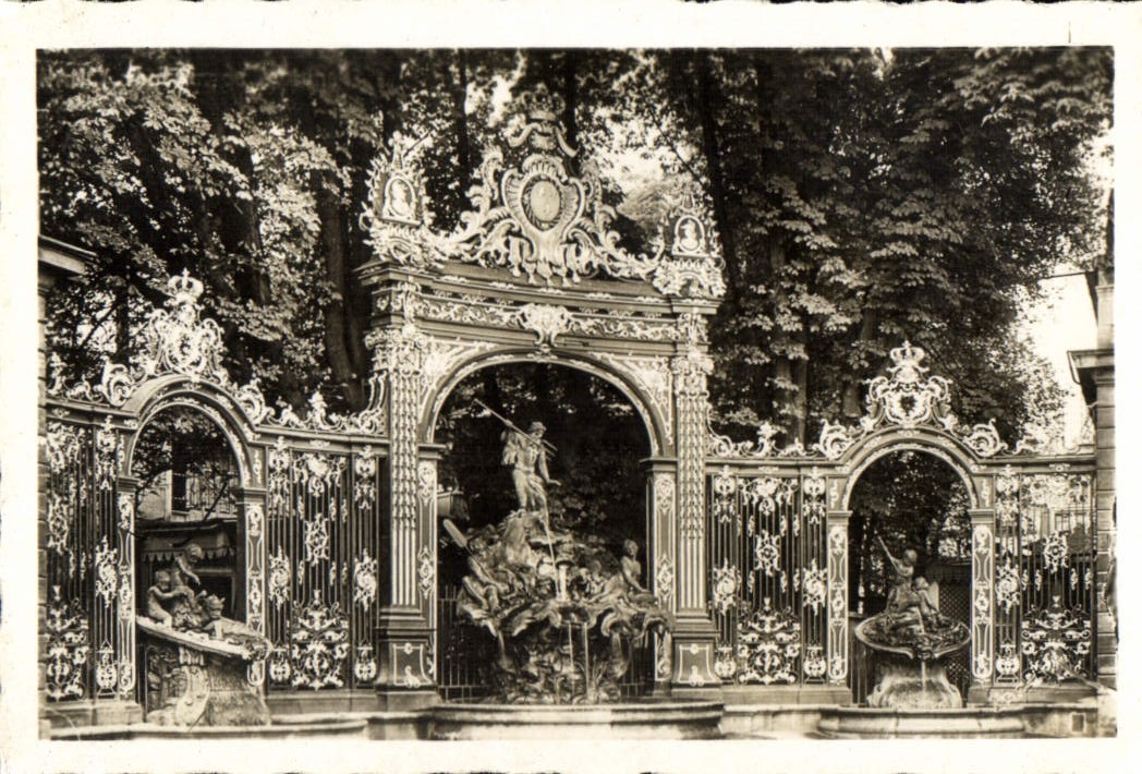 CPM Nancy Fontaine De Neptune