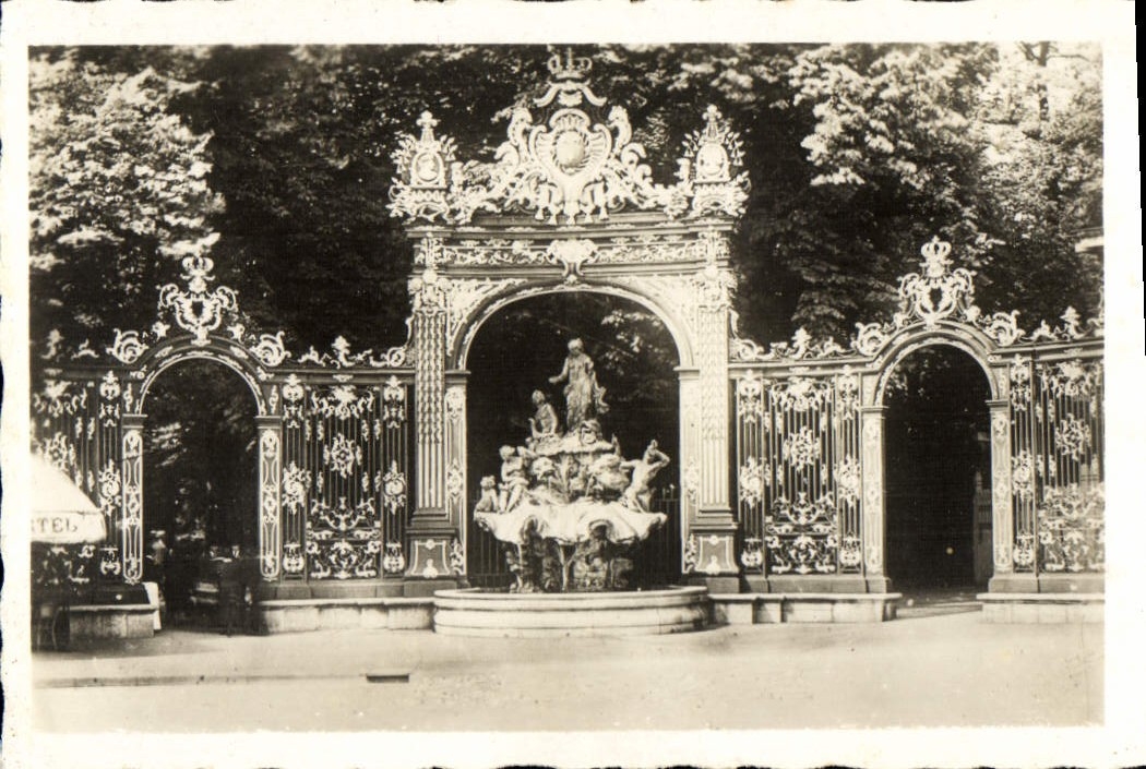 CPM Nancy La Fontaine d'Amphitrite