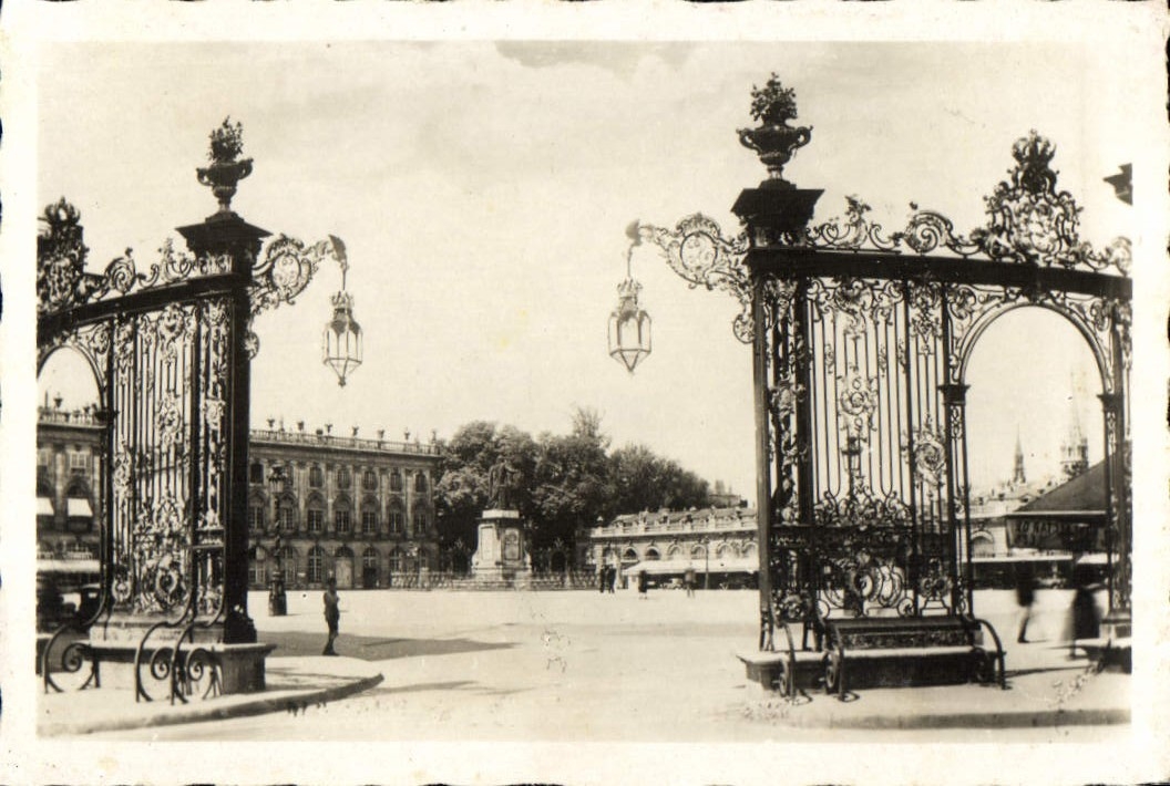 CPM Nancy Grilles Jean Lamour