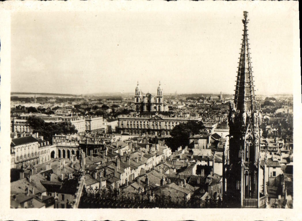 CPM Nancy Vue Generale