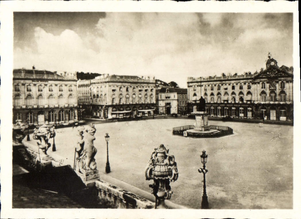 CPM Nancy La Place Stanislas