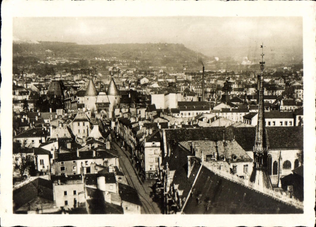 CPM Nancy La Ville Vieille