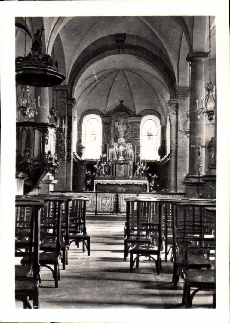 CPM Mont Sainte Odile L'Eglise du Couvent