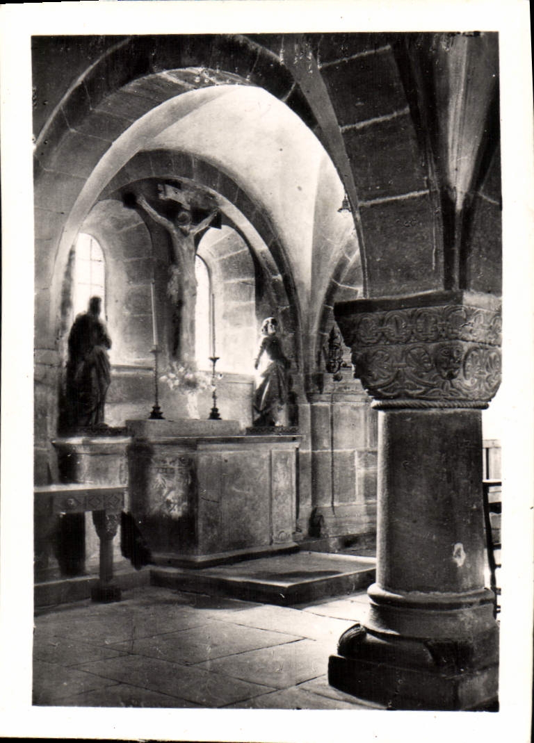 CPM Mont Sainte Odile La Chapelle de la Croix