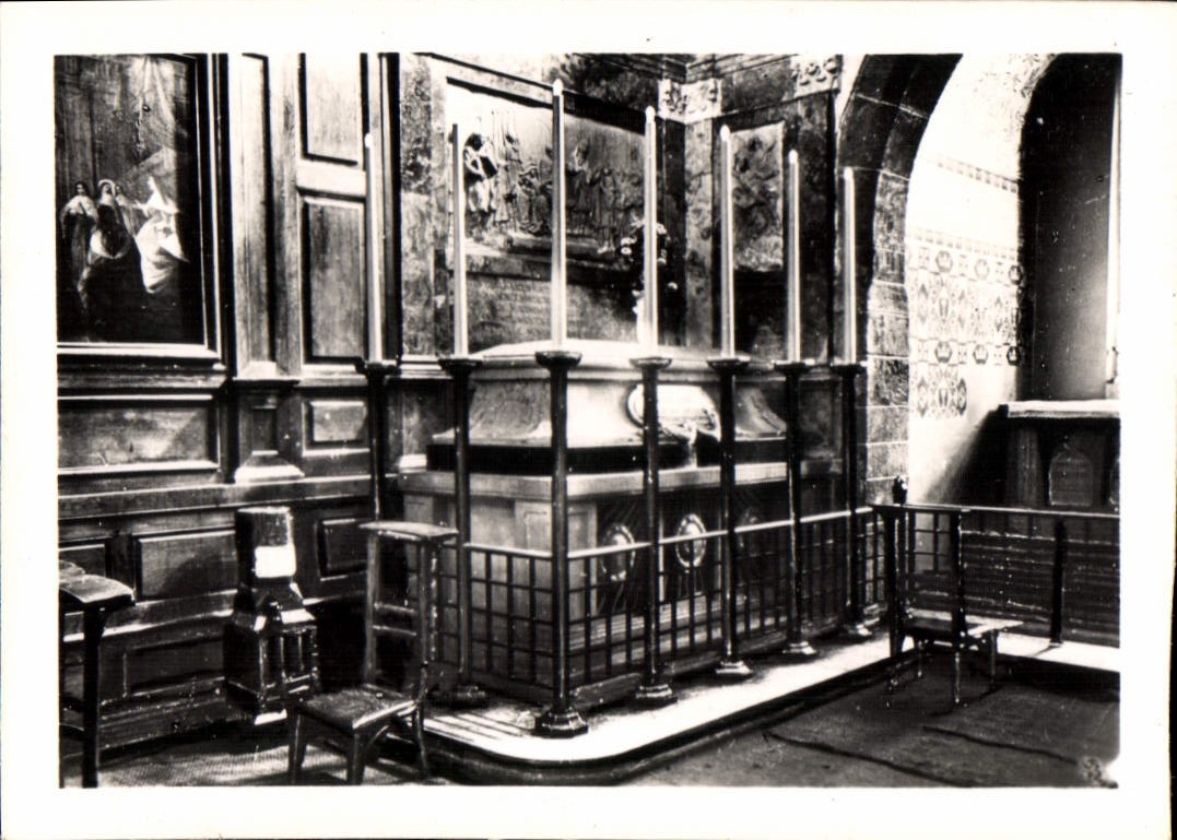 MODERN CARD Mount Sainte Odile La Chapelle Holy Odile