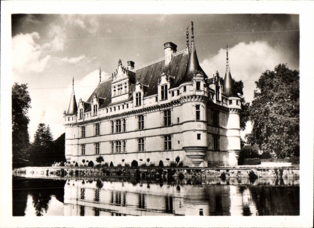 CPM Le Chateau d'Azay-le Rideau 