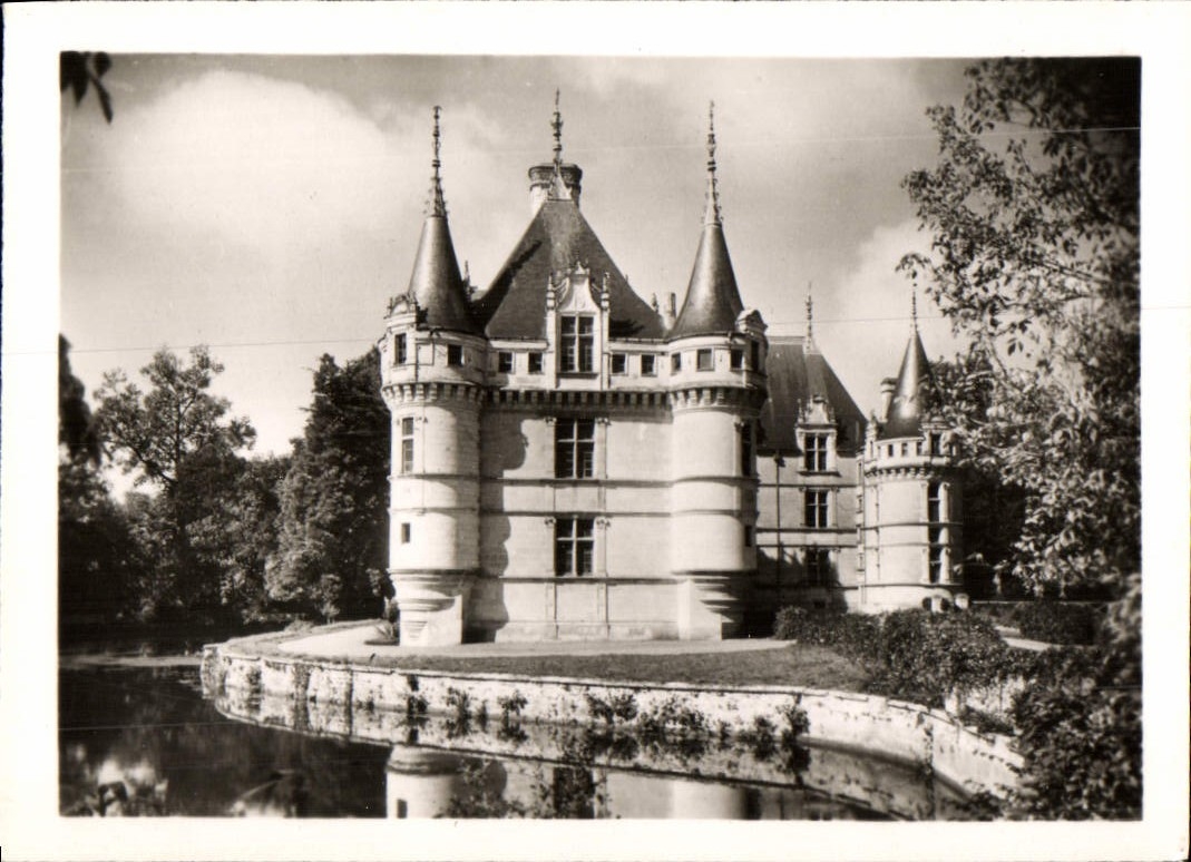 CPM Le Chateau d'Azay-le Rideau 