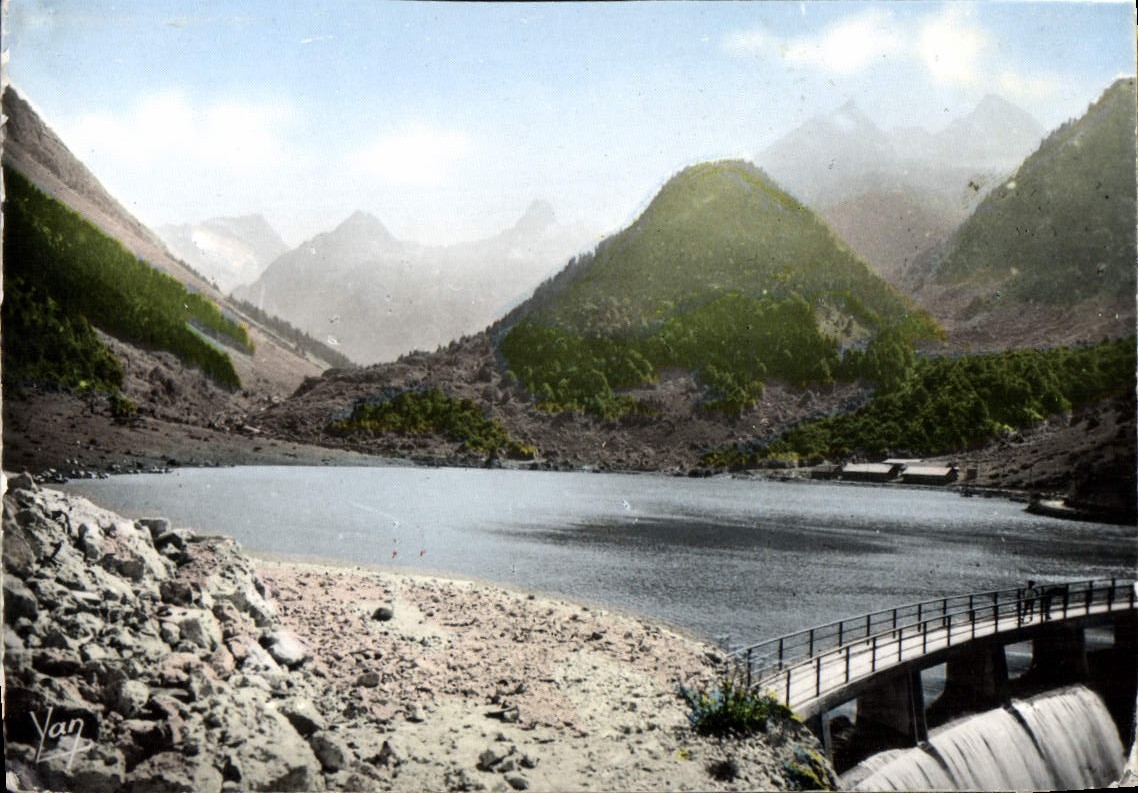 CPM Montagne Barrage