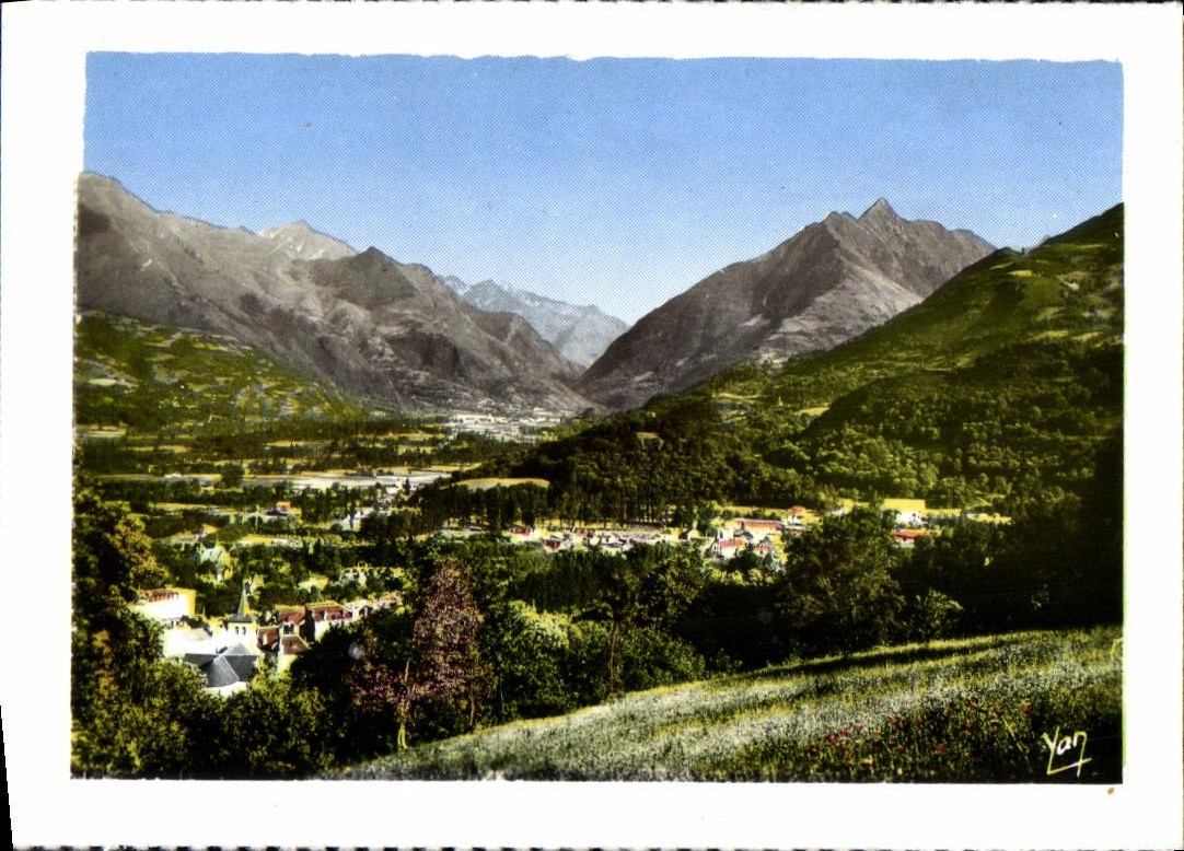 CPM Argeles Vue Generale