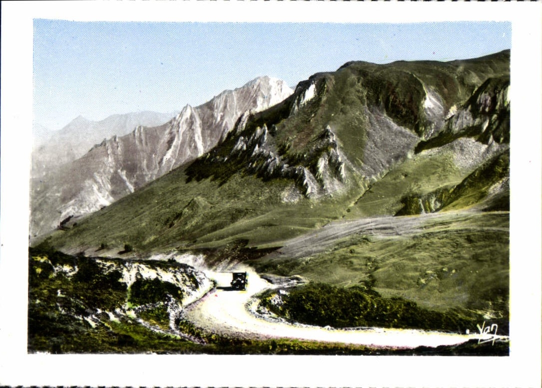 CPM Route du Col D'Aubisque Col de Soulor