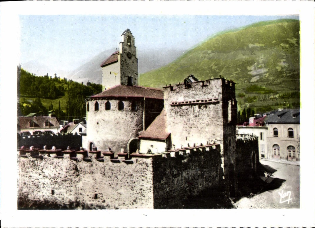 CPM Luz Eglise Des Templiers