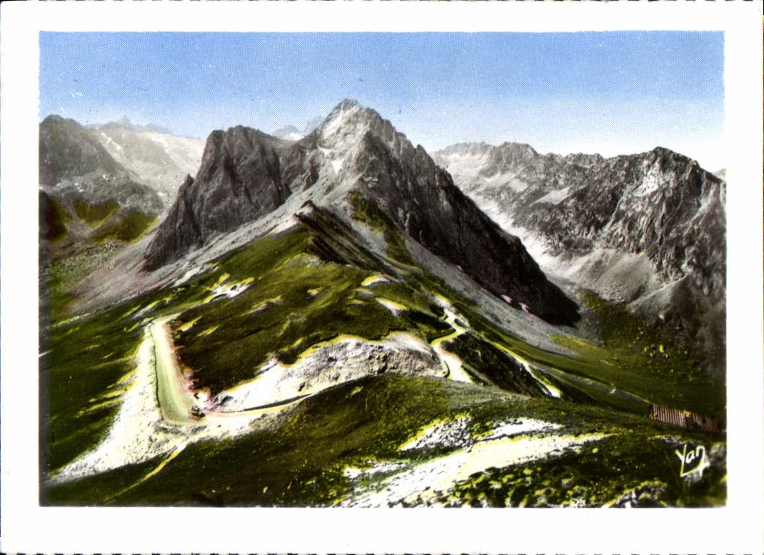 MODERN CARD Tourmalet