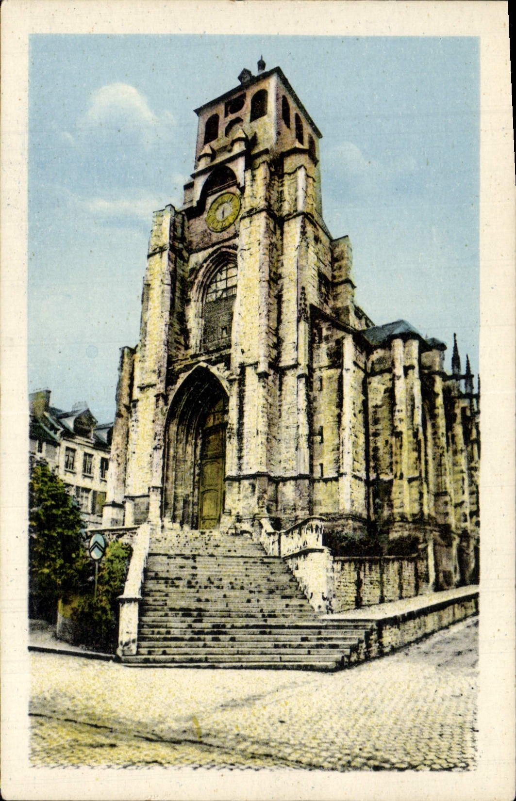 CPA Lisieux Eglise Saint Jacques 