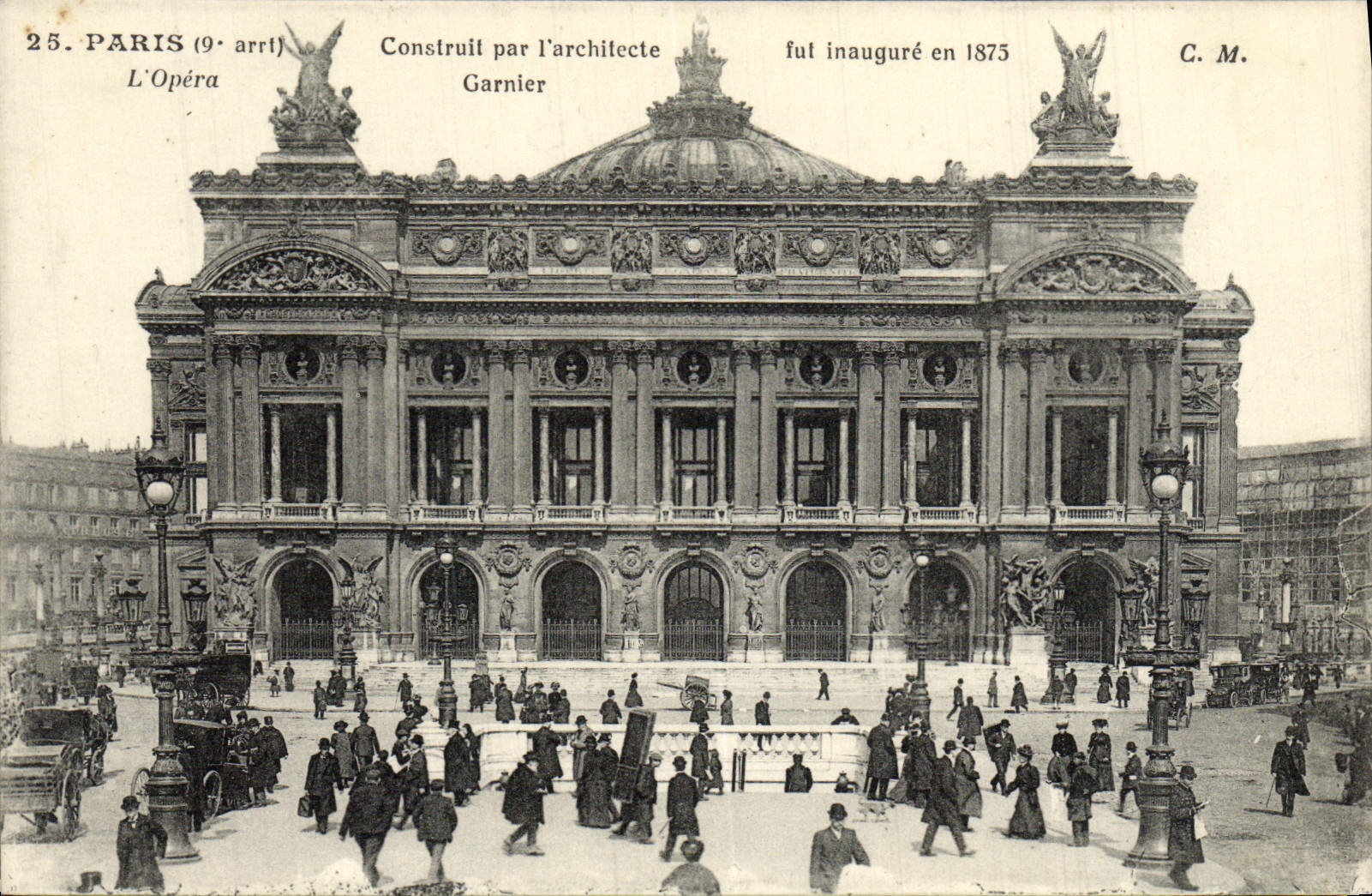 CPA Paris L'Opera