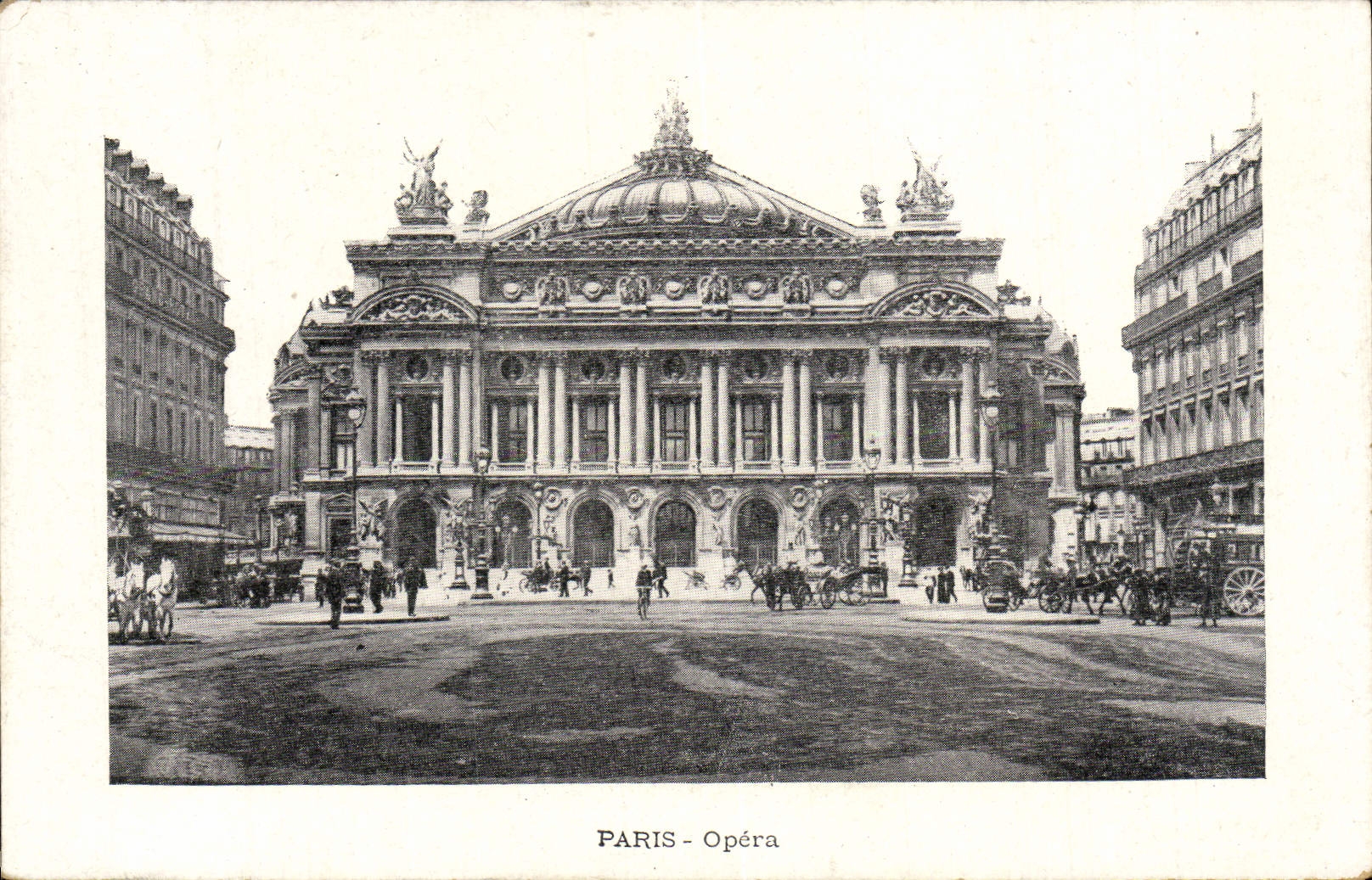 CPA Paris l'Opera