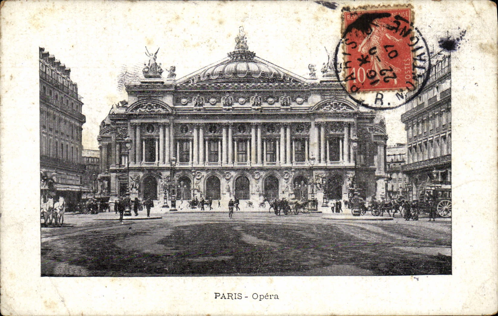 CPA Paris l'Opera