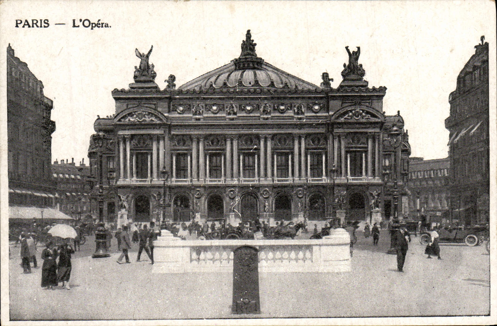 CPA Paris l'Opera