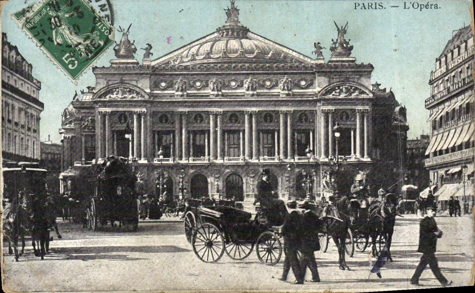 CPA Paris L'Opera