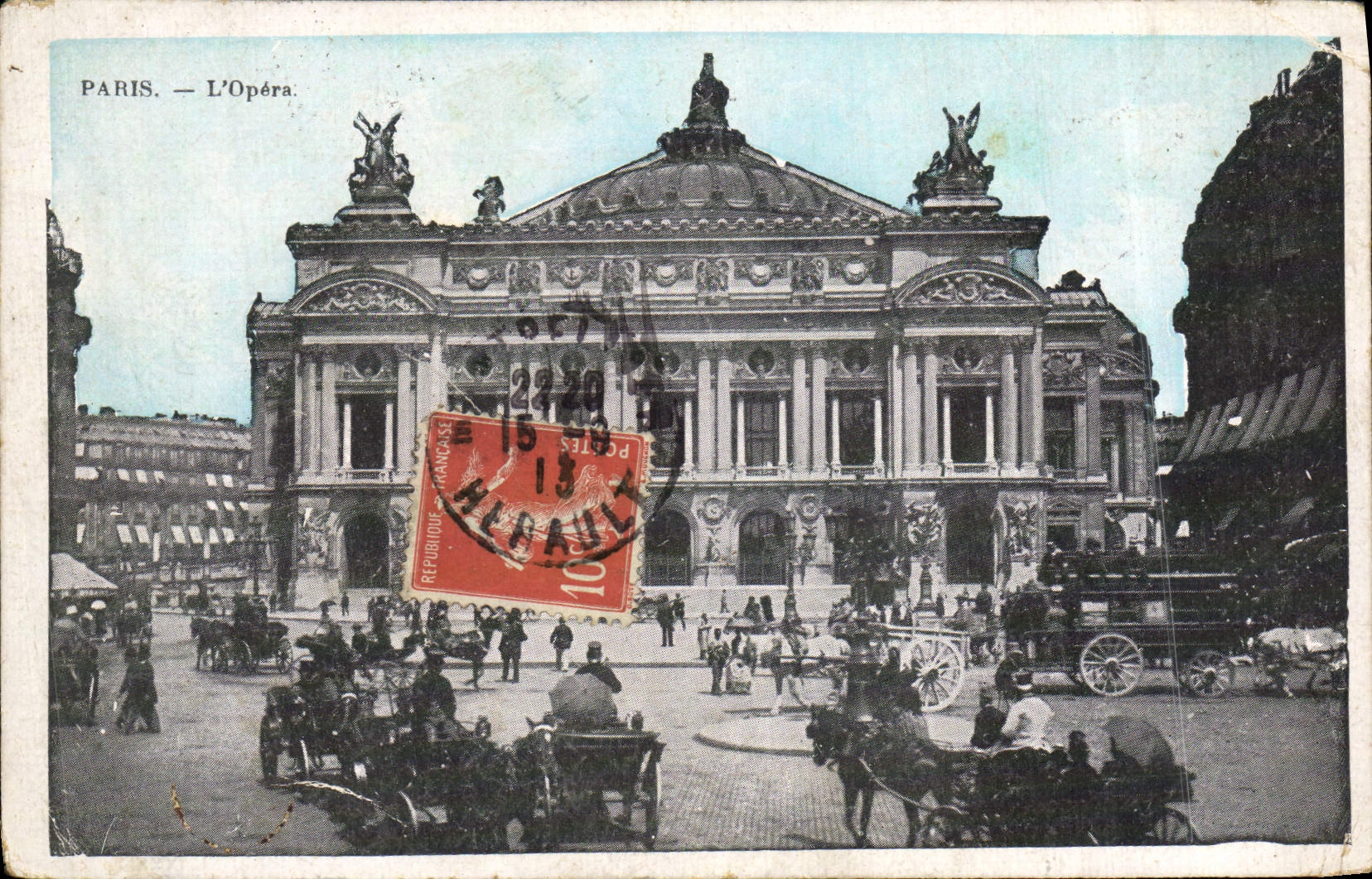 CPA Paris L'Opera