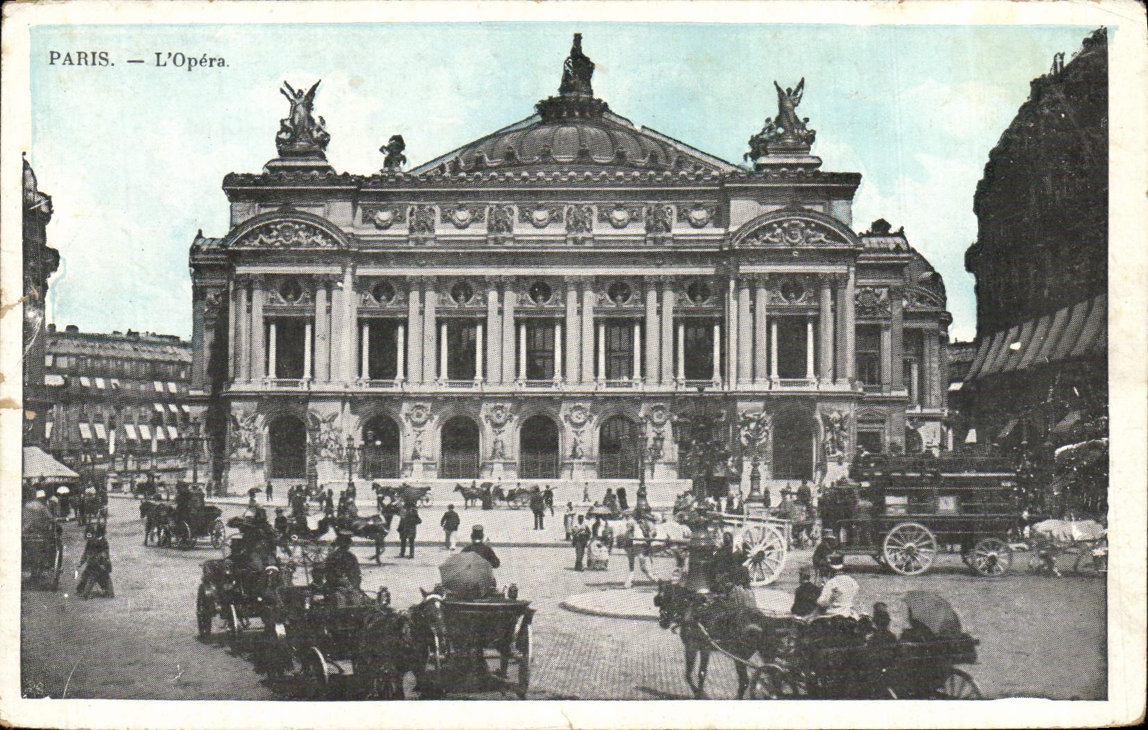 CPA Paris L'Opera
