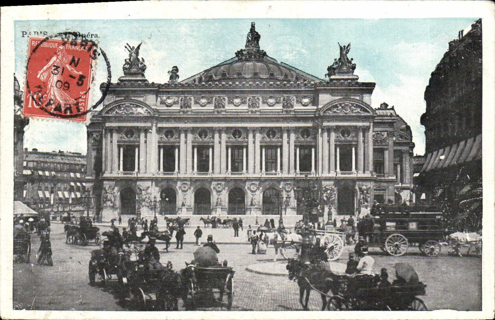 CPA Paris L'Opera