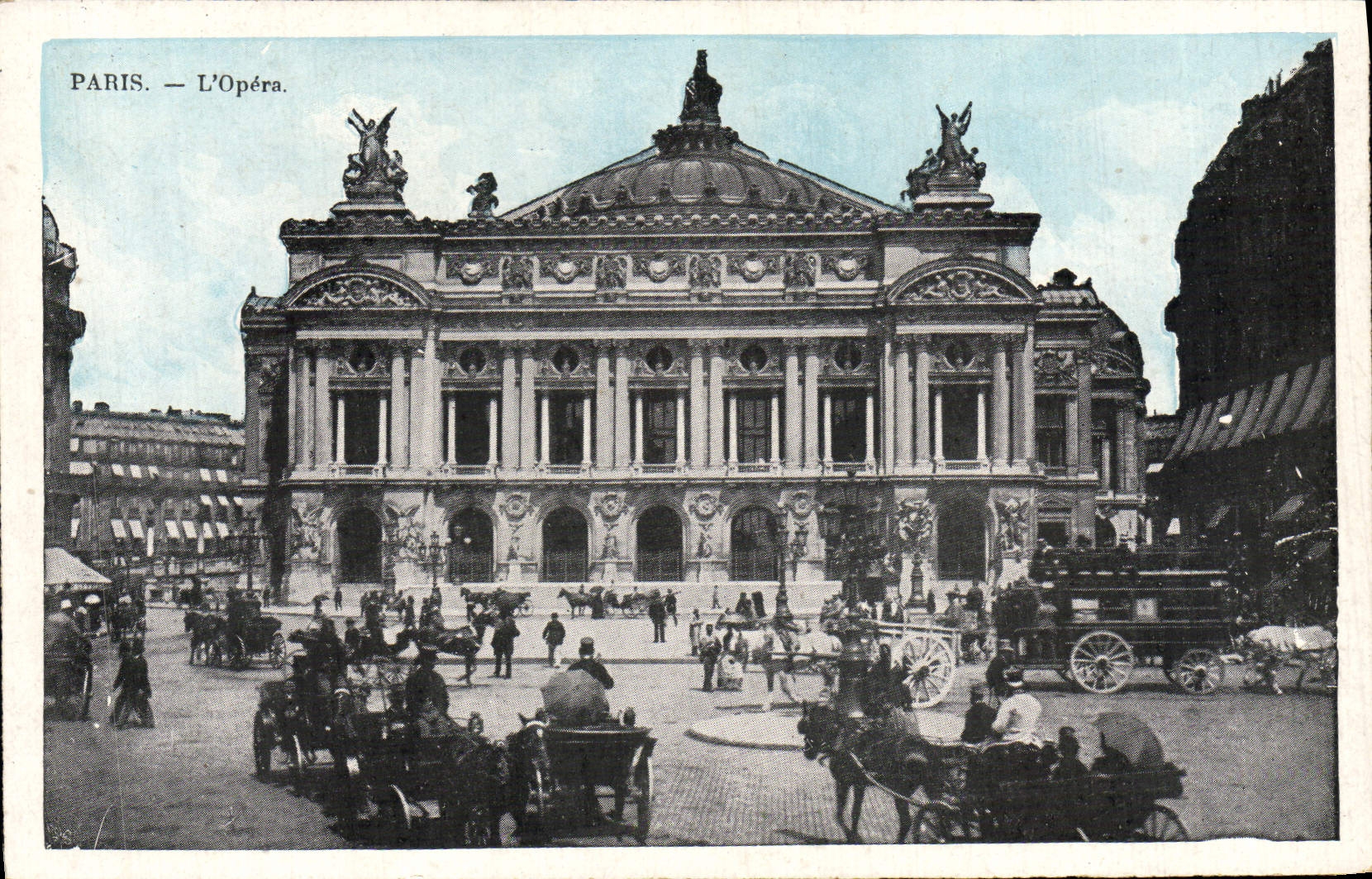 CPA Paris L'Opera
