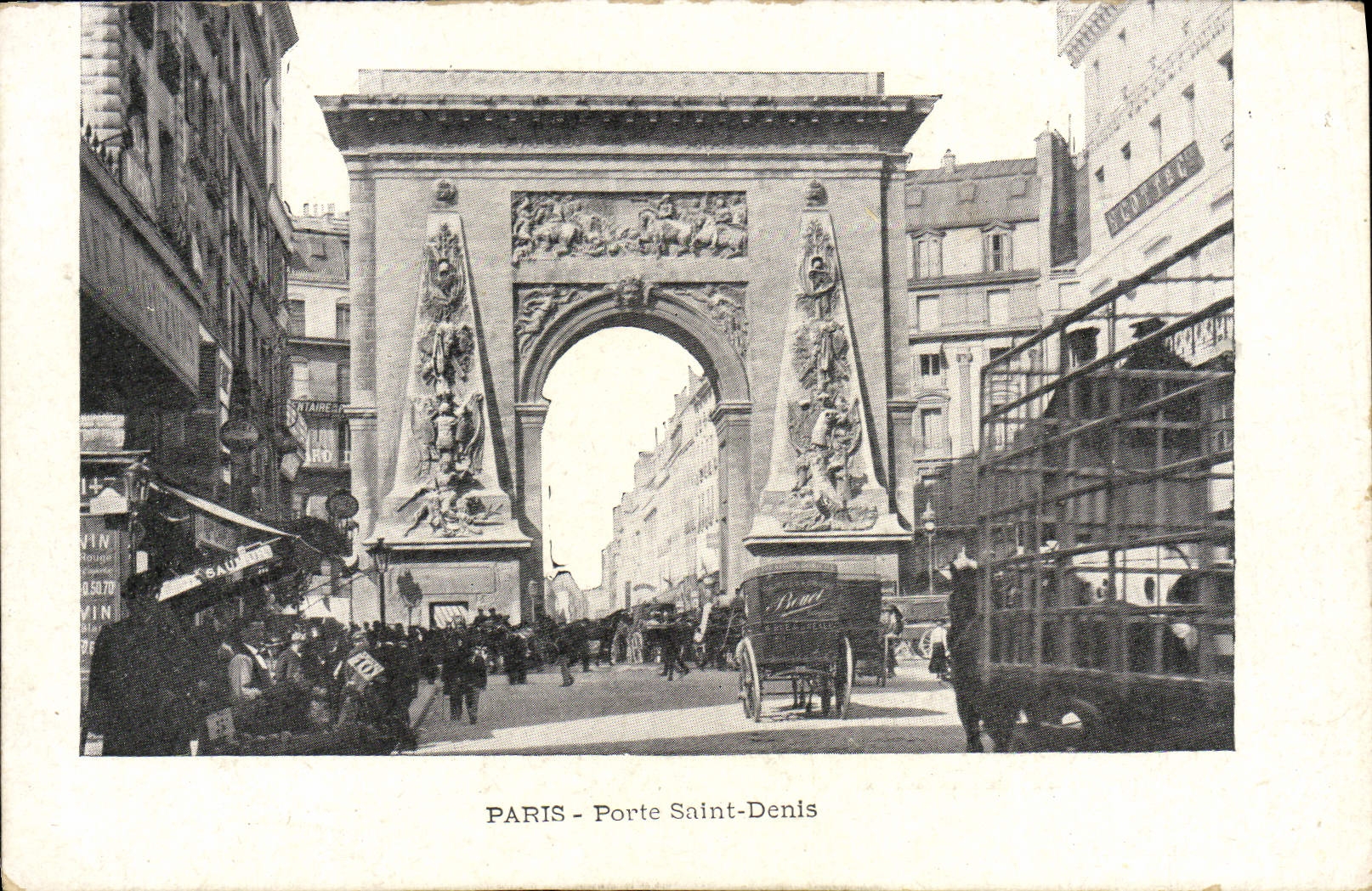 CPA Paris Porte Saint Denis