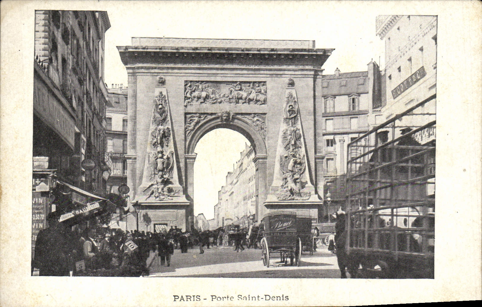 CPA Paris Porte Saint Denis