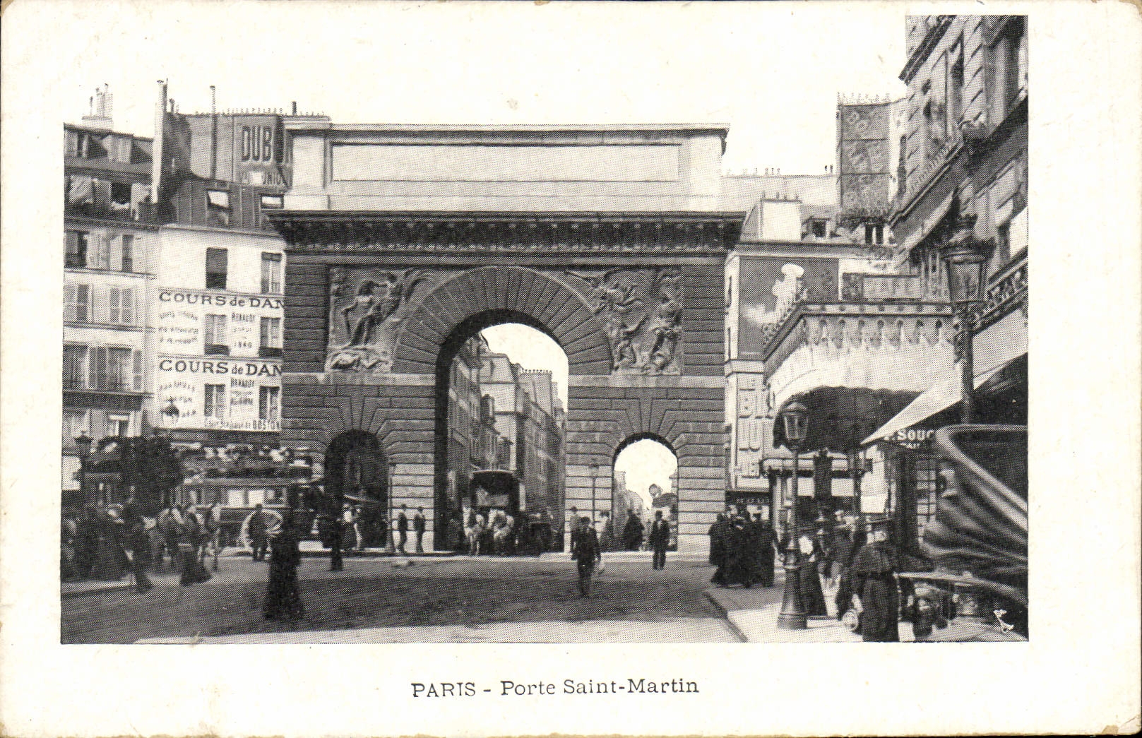 CPA Paris Porte Saint Martin