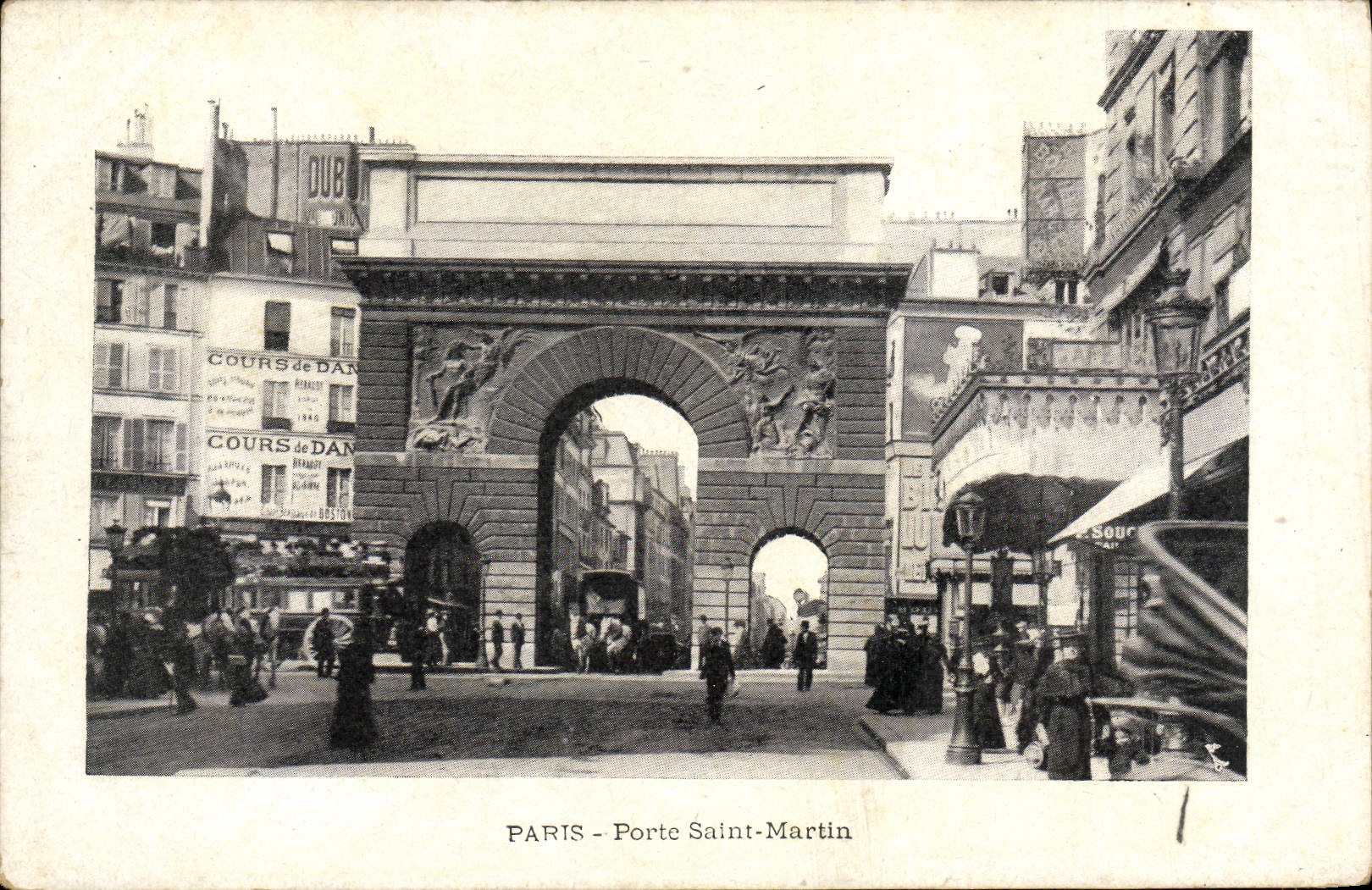 CPA Paris Porte Saint Martin