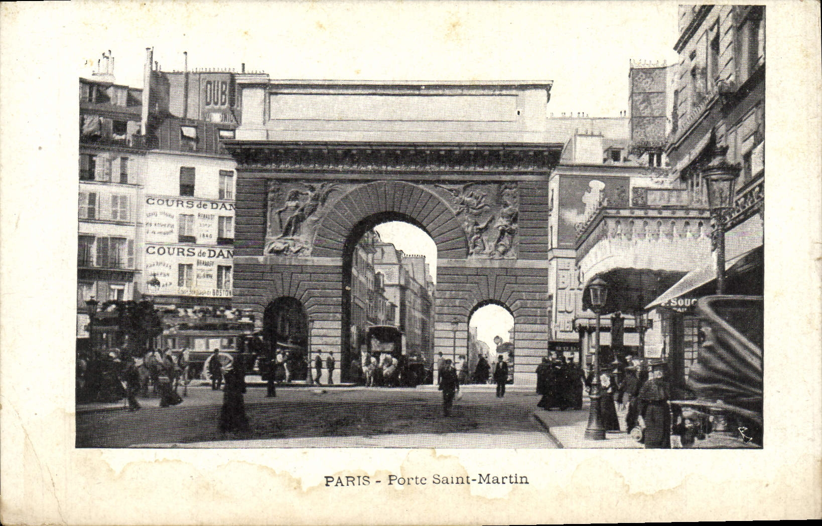 CPA Paris Porte Saint Martin