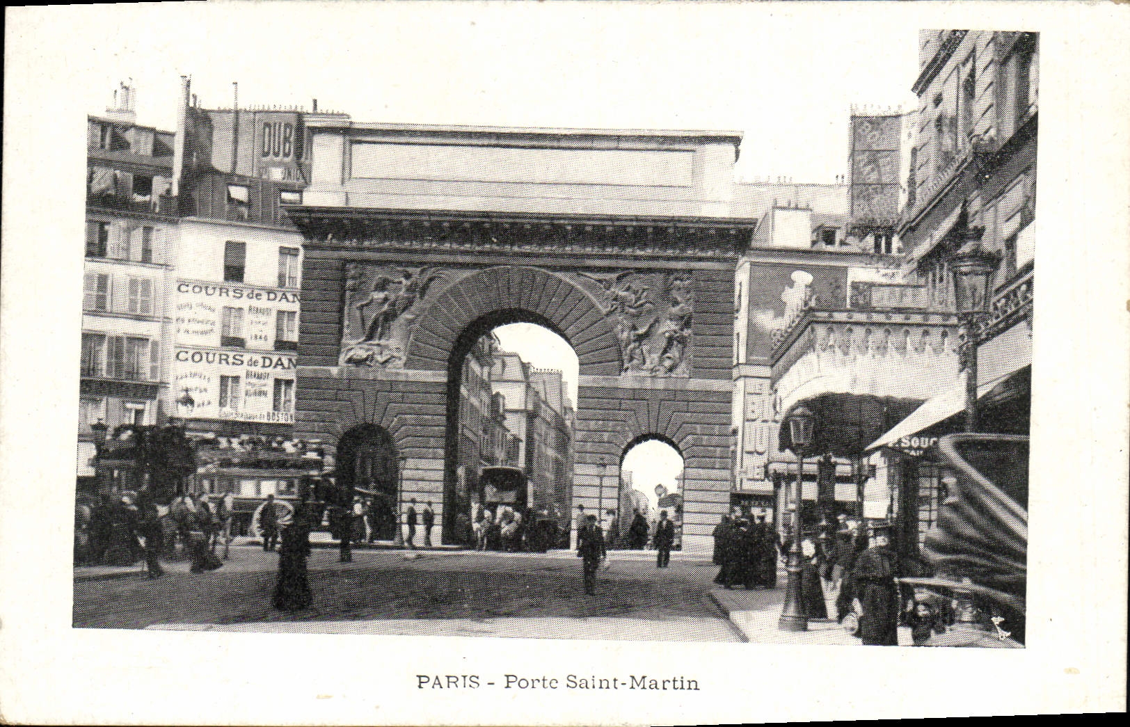 CPA Paris Porte Saint Martin