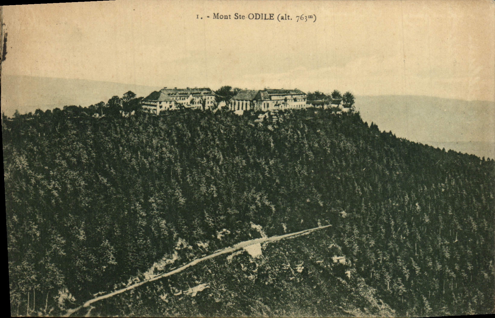 CPA Mont Ste Odile