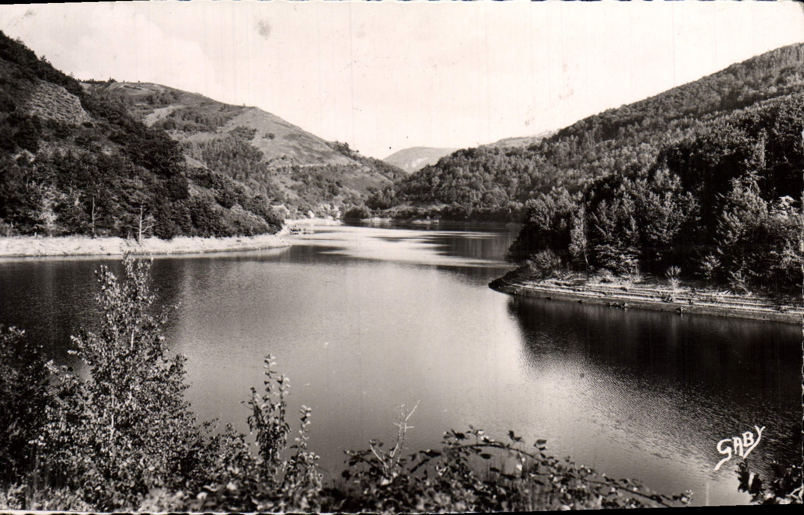 CPM Barrage De Sarrans Le Lac Artificiel