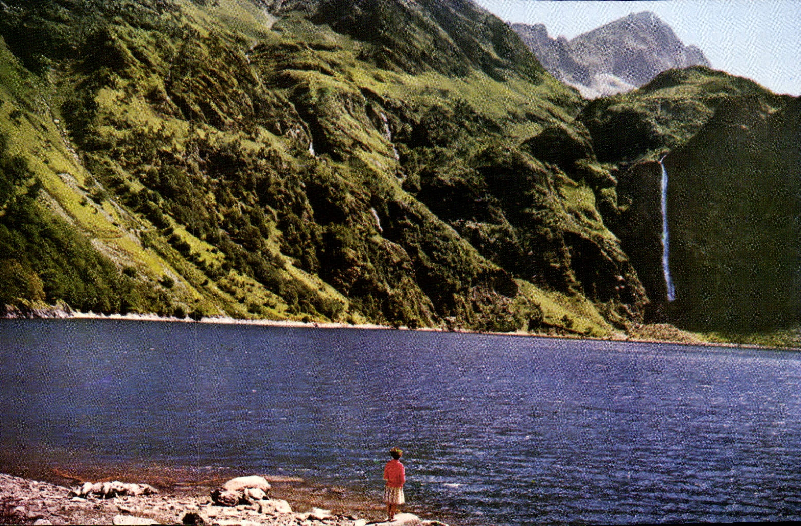 CPM Le Lac D'Oo et sa Cascade 