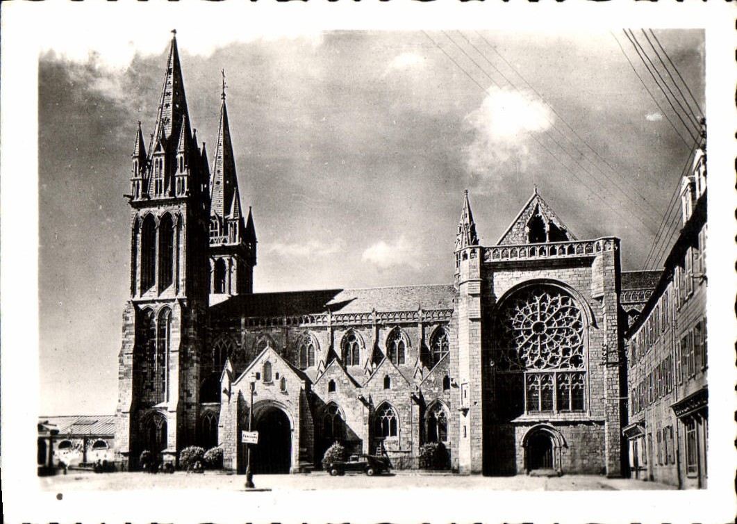 CPM St Pol De Leon cathedrale Du 15eme