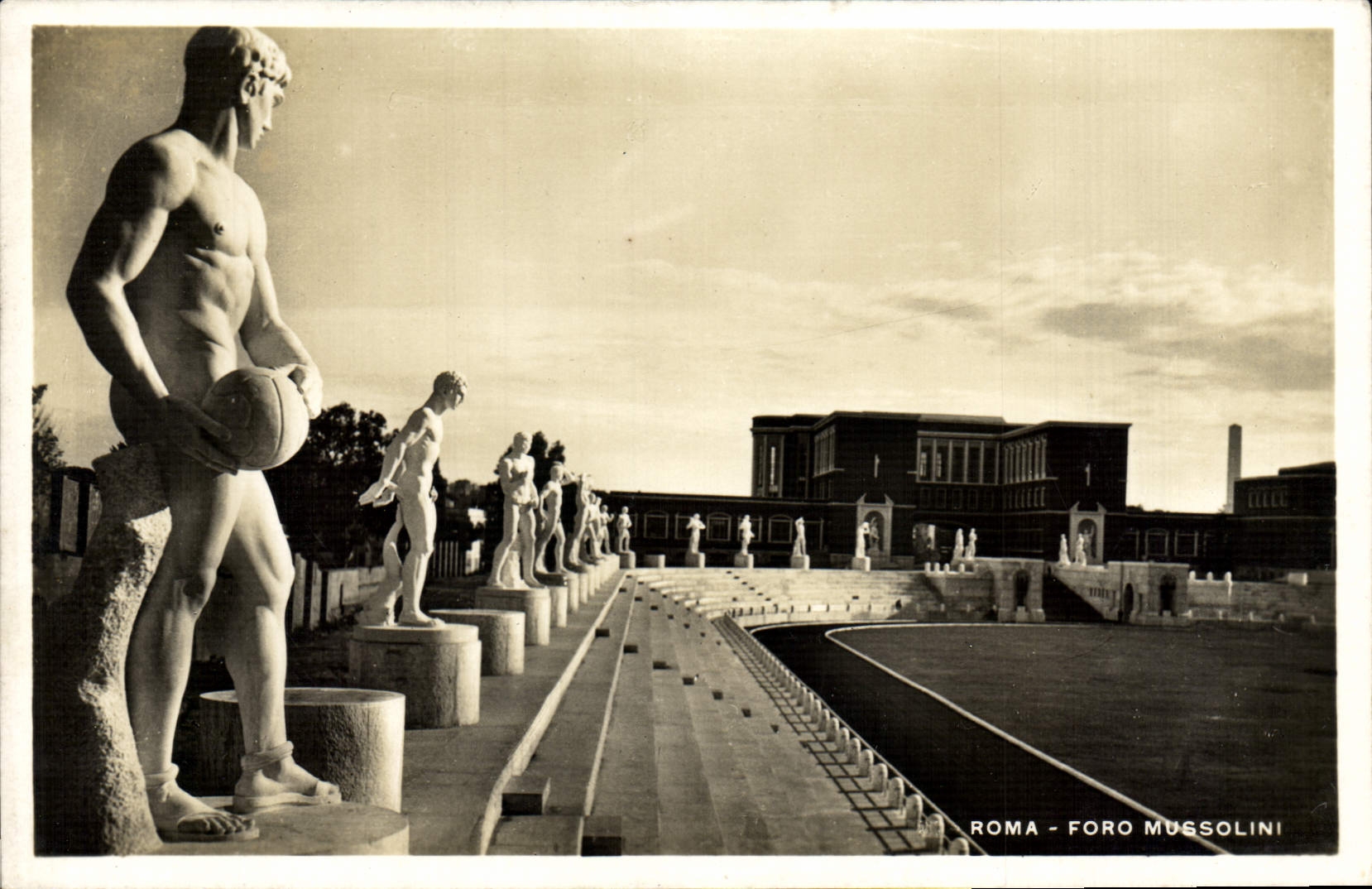 POSTAL MODERNA Roma Foro Mussolini