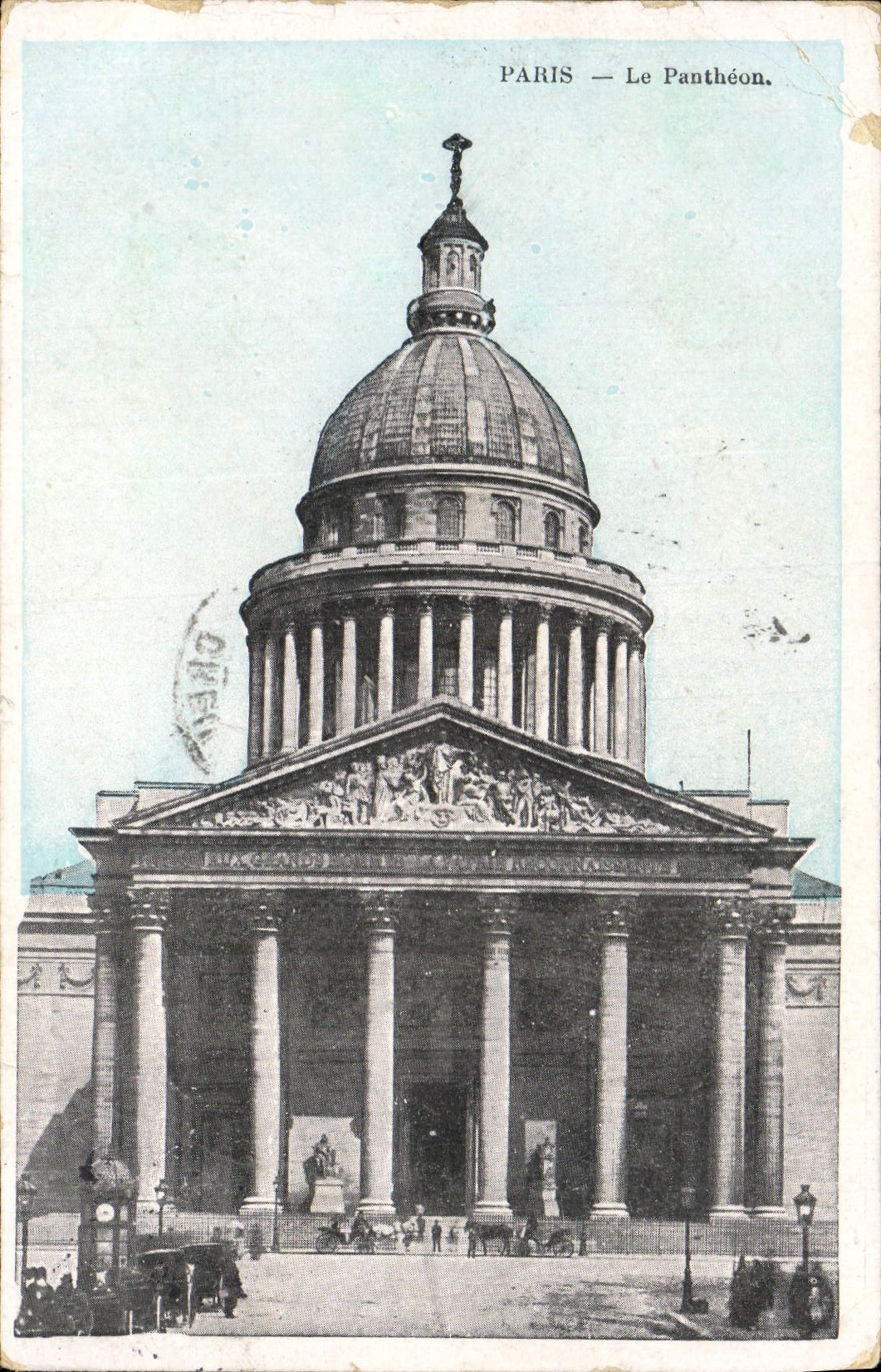 CPA Paris Le Pantheon