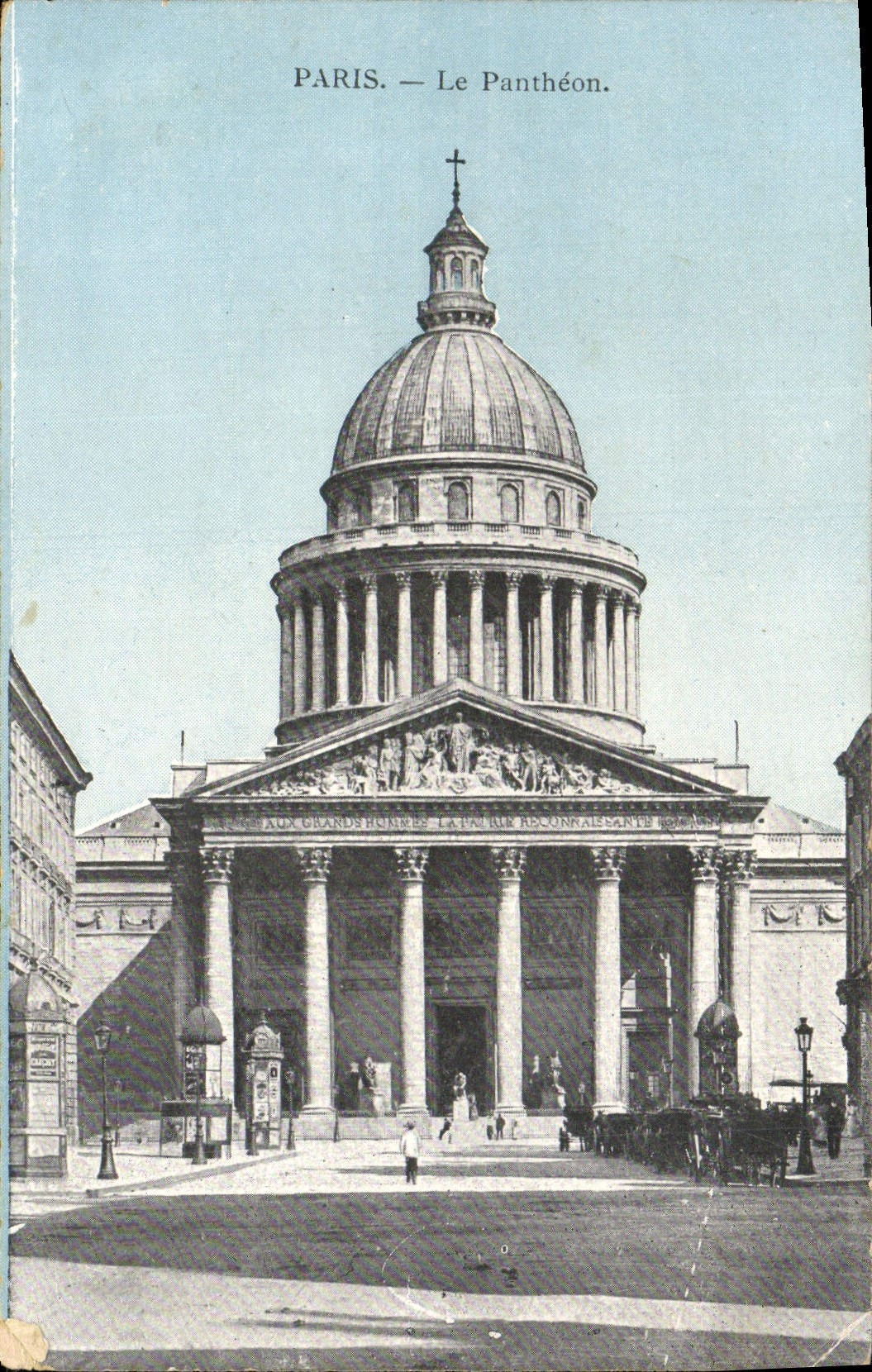 CPA Paris Le Pantheon