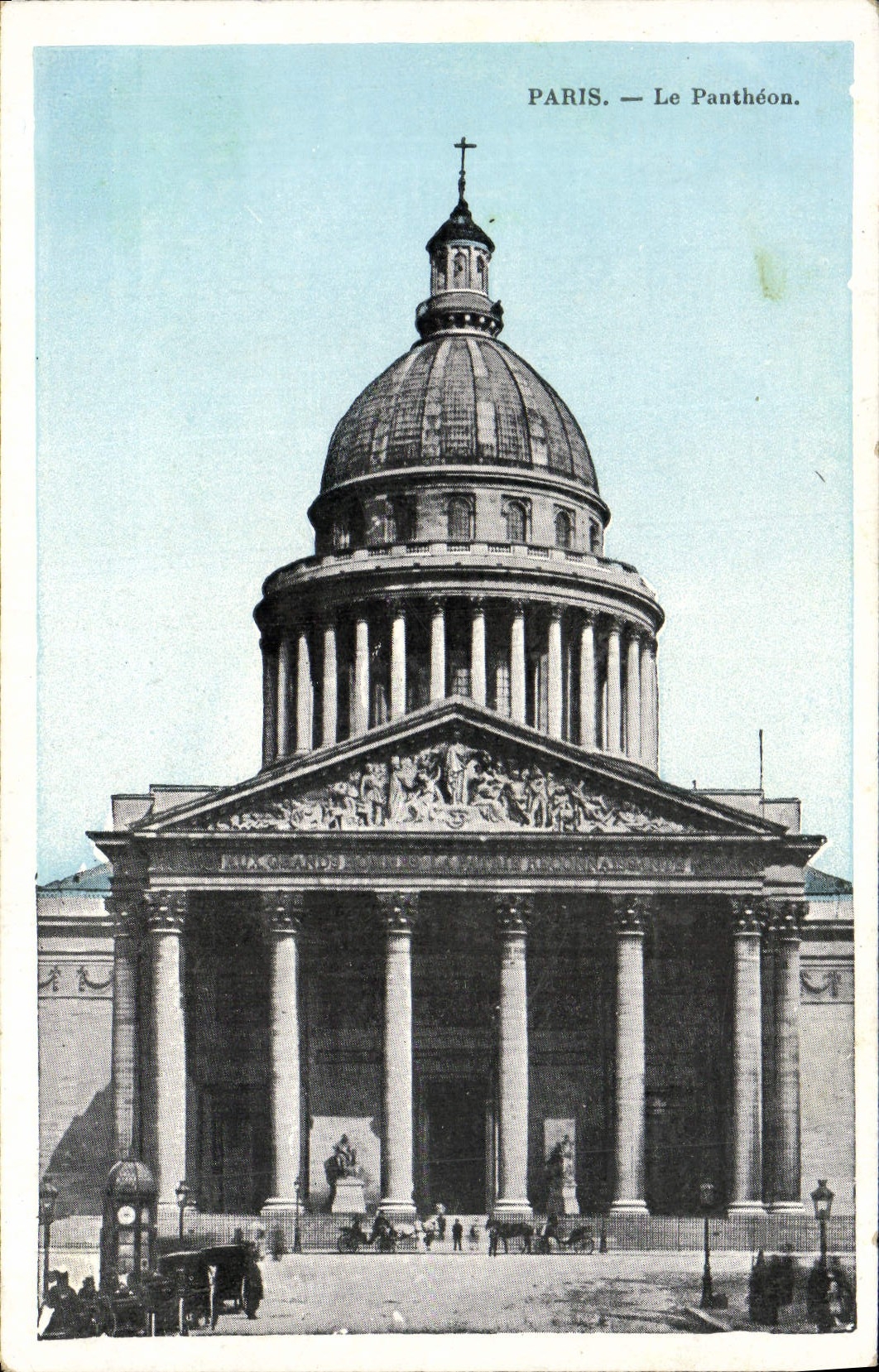 CPA Paris Le Pantheon